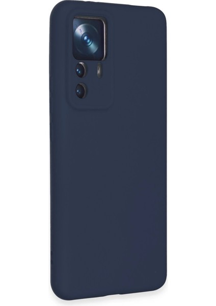 Xiaomi Mi 12T Pro Kılıf Nano Içi Kadife Silikon - Lacivert Mrayd fiyatları