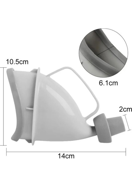 Buffer® Unisex Taşınabilir Hijjenik Seyahat Tuvalet Aparatı Seyahat Tuvalet Hunisi modelleri