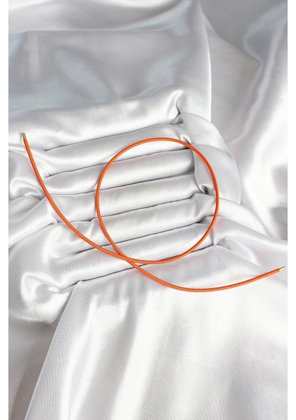 Mıknatıslı Turuncu Renk Sarmal Kadın Bileklik fiyatları