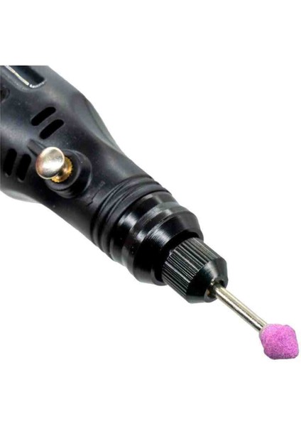 İyisi Yok Şarjlı Mini Taşlama Gravür Dremel Avuç Içi Makinası Devir Ayarlı 13 Parça Uç Setli Taşlama fiyatları