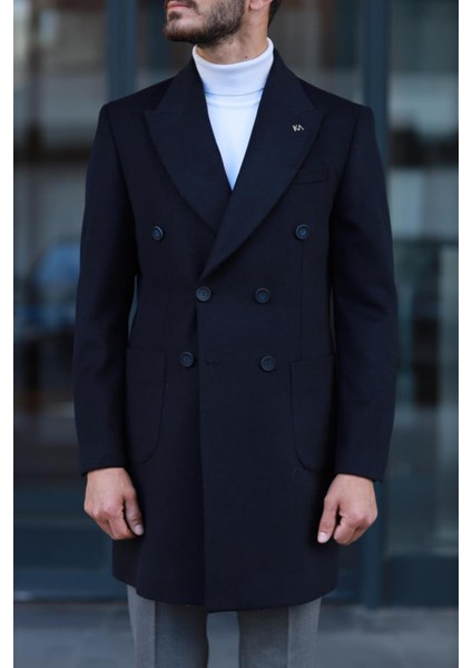 Erkek Kışlık Yünlü Kumaş Kruvaze KABAN-KAV7205W fiyatları