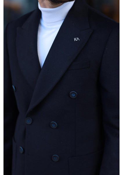 Erkek Kışlık Yünlü Kumaş Kruvaze KABAN-KAV7205W modelleri