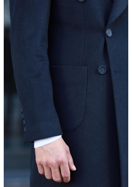 Erkek Kışlık Yünlü Kumaş Kruvaze KABAN-KAV7205W fırsatları