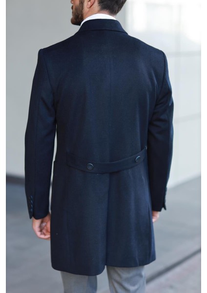 Erkek Kışlık Yünlü Kumaş Kruvaze KABAN-KAV7205W indirimleri