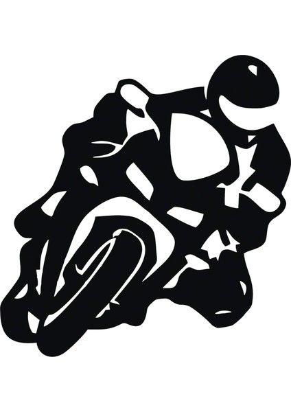 Kask Motosiklet Atv Araç Otomobil Sticker Dış Mekan Etiket 10X10CM K1121