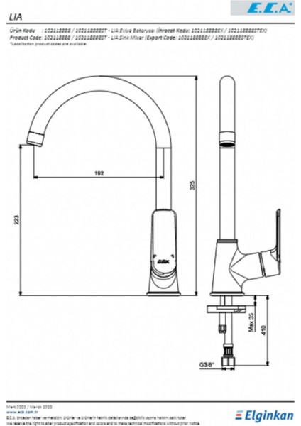 Lia Eviye Bataryası 102118888 fırsatları
