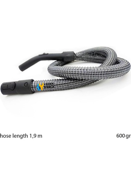 Siemens Uyumlu Super Xs/xxs Dino Vs 50B00 - Vs 59B99 Elektrikli Süpürge Hortumu Çelik Telli Hortum fiyatları