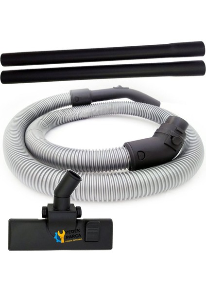 Fantom Uyumlu Sessiz Ss 2400 Elektrikli Süpürge Hortum Emici Başlık Plastik Boru