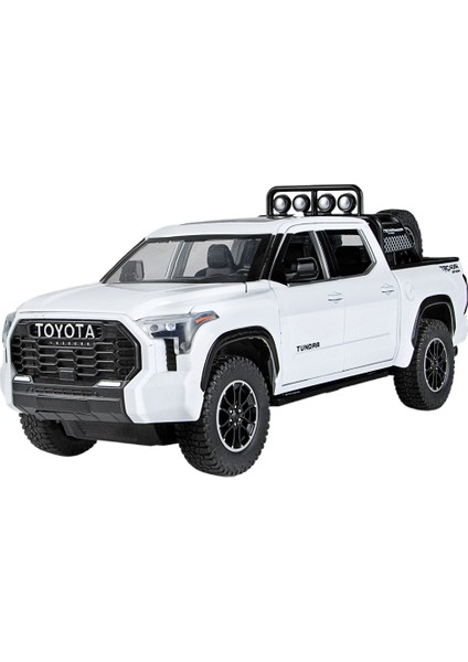 1:24 Pikap Alaşımlı Arazi Aracı Oyuncak Araba Modeli (Yurt Dışından)