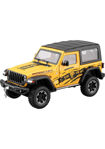 1:24 Alaşımlı Arazi Aracı Modeli (Yurt Dışından)