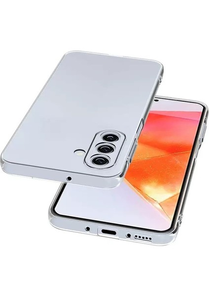 Samsung Galaxy A17 Kılıf Silikon Şeffaf + Ekran Koruyucu modelleri