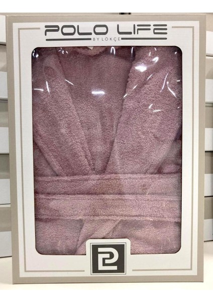 Kutulu Bamboo Tek Bornoz Şalyaka-Decorose (Xl Beden)