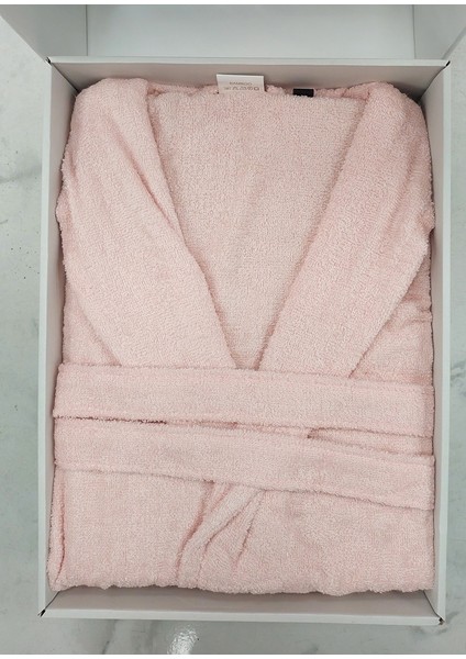 Kutulu Bamboo Tek Bornoz Şalyaka-Pembe (Xxl Beden) fiyatları