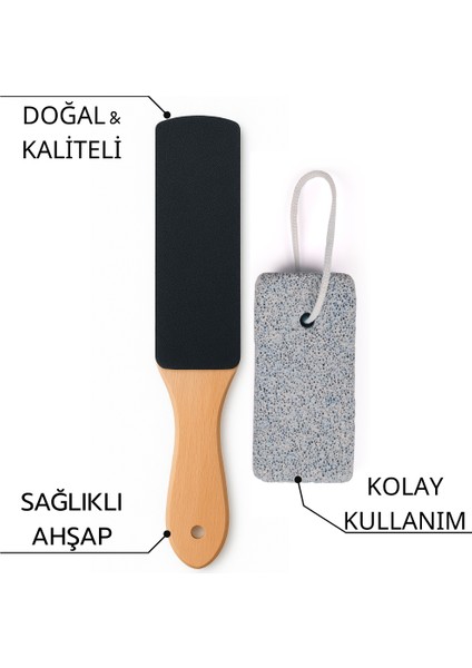 Ahşap Topuk Törpüsü ve Ponza Taşı