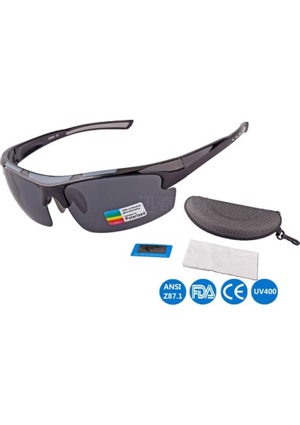 Dış Mekan Bisiklet Polarize Güneş Gözlüğü (Yurt Dışından)
