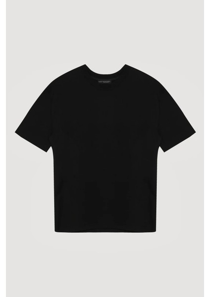 Parker Siyah Oversize Basic Tshirt fiyatları