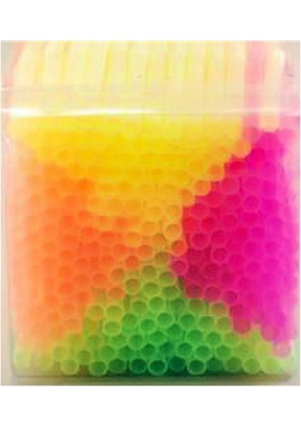 Fosforlu Pipet - Körüklü - Turuncu Pembe Yeşil - 225 Adetlik Paket modelleri
