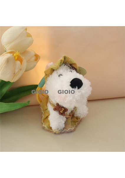 Karikatür Küçük Hediye Peluş Bebek Kolye Anahtarlık Çanta Kolye Aksesuarları (Yurt Dışından)