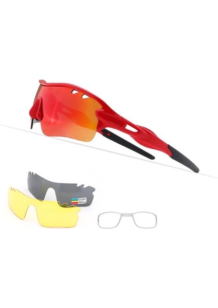 Çocuk Bisiklet Anti-Uv Açık Hava Sporları Güneş Gözlüğü (Yurt Dışından)