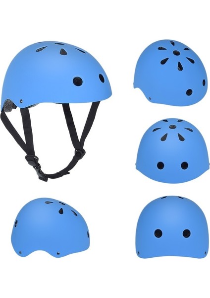 Çocuk Açık Kaykay Denge Bisikleti Sürme Kask Abs Kafa Koruma Emniyet Kaskı Açık Spor Ekipmanı Paten Kask (Yurt Dışından)