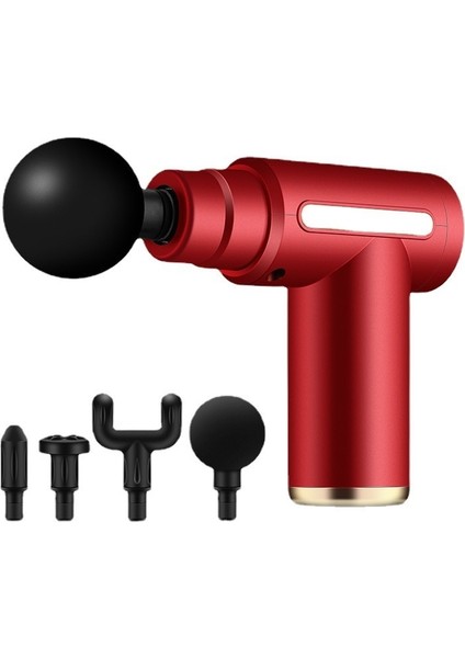 LCD Fasya Tabancası Aşk Fitness Taşınabilir Masaj Küçük Masaj Elektrikli Masaj Tabancası (Yurt Dışından)