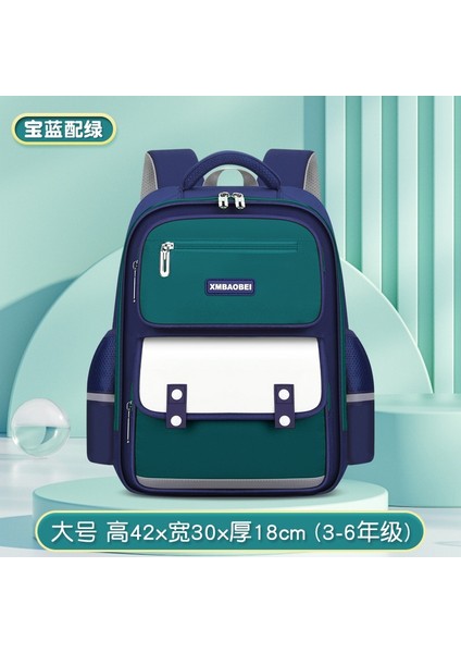 1, 3 ve 6. Sınıflardaki Ilkokul Öğrencileri Için Büyük Kapasiteli, Yükü Azaltan Omurga Koruyucu Sırt Çantası (Yurt Dışından)