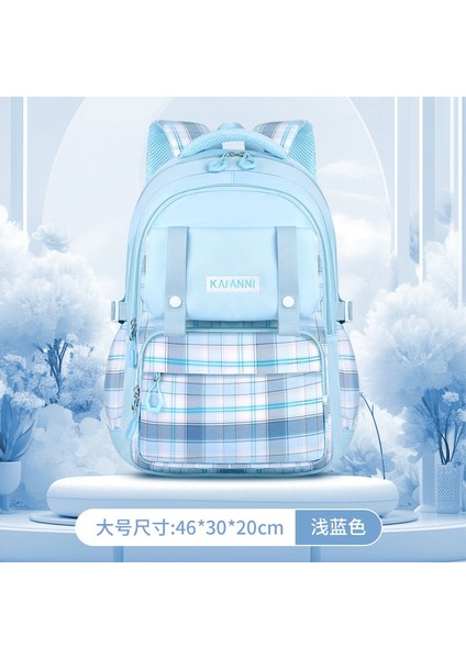 Yükü Azaltan, Omurgayı Koruyan, Su Geçirmez ve Aşınmaya Dayanıklı Kanvas Sırt Çantası (Yurt Dışından)