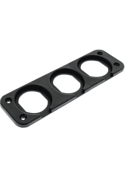 IC-246E-3 Üçlü Gömme Soket ve Ölçü Cihazları Için Montaj Yuvası (28MM Delik Çapı)