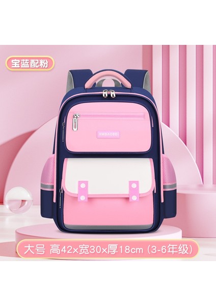 1, 3 ve 6. Sınıflardaki Ilkokul Öğrencileri Için Büyük Kapasiteli, Yükü Azaltan Omurga Koruyucu Sırt Çantası (Yurt Dışından)