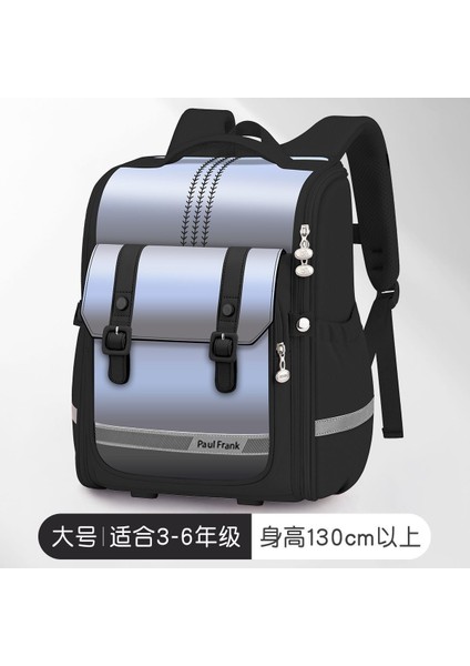 Omurgayı Korumak ve Yükü Azaltmak Için 1-3-6. Sınıflardaki Erkekler ve Kadınlar Için Geniş Kapasiteli Gradyan Çocuk Sırt Çantası (Yurt Dışından)