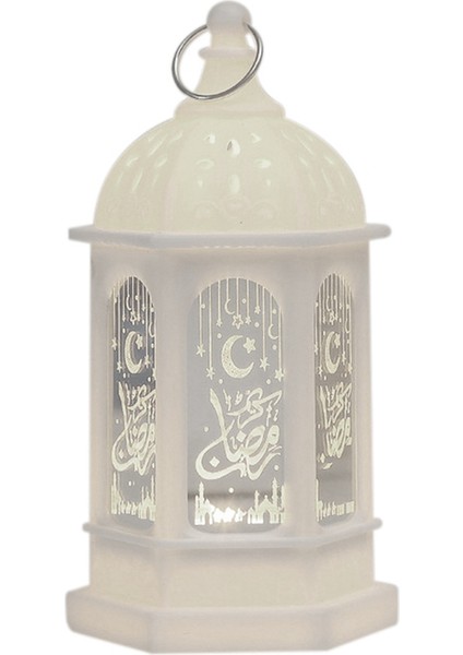 Eid Mubarak Fener Süsleri Ramazan Fener Gece Lambası Aydınlatmasıf (Yurt Dışından)