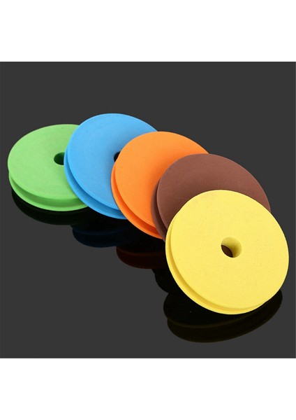 100 Adet Yuvarlak Makaralar Köpük Büyük Makara Balıkçılık Makarası Makara Balıkçılık 6.8cm (Yurt Dışından) indirimleri