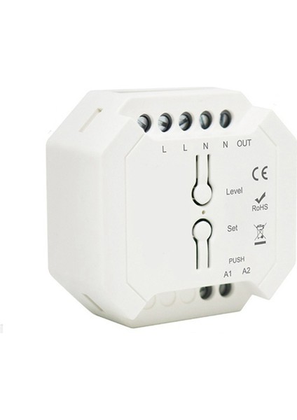 Tuya Zigbee Triac Dimmer Kontrol Cihazı Akıllı Dimmer Uzaktan Kumanda A (Yurt Dışından)
