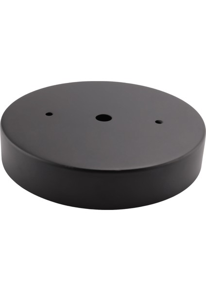 Tavan Aydınlatma Kanopi Takımı Sarkıt Işık Plaka Kapağı Siyah (Yurt Dışından)