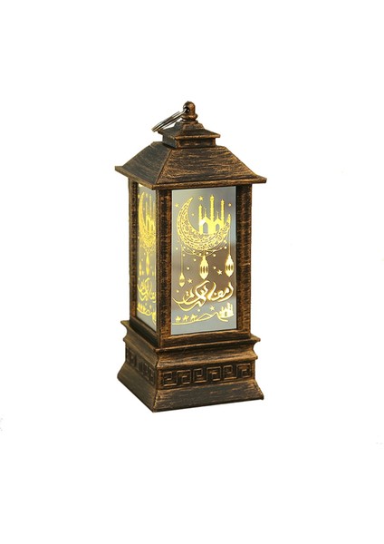 Eid Mubarak Fener Süsleri Ramazan Fener Gece Lambası Aydınlatmasıa (Yurt Dışından) modelleri