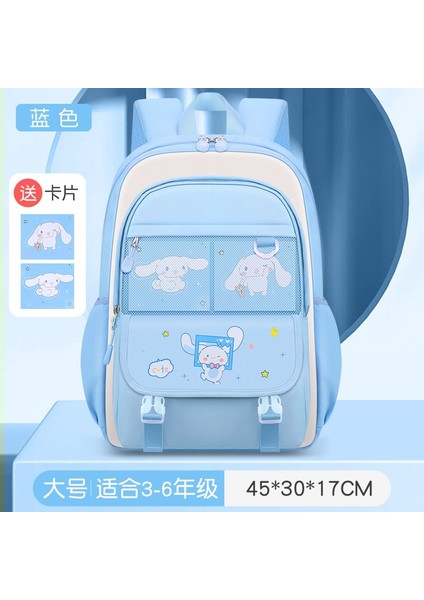 Hafif Büyük Kapasiteli Karikatür Okul Çantası Rahat Çocuk Sırt Çantası (Yurt Dışından)