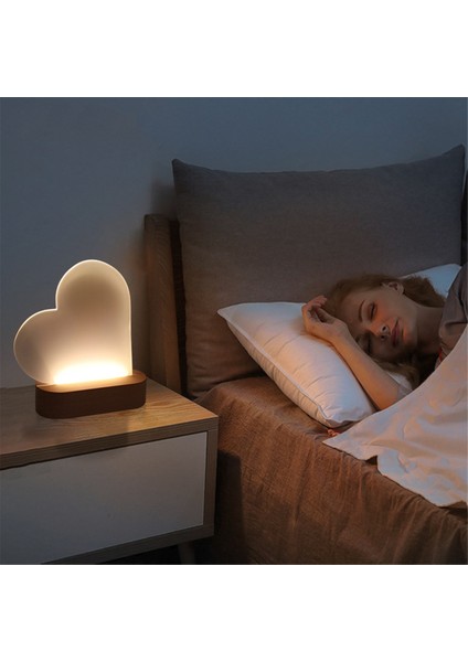 Süblimasyon LED Akrilik Fotoğraf Çerçeveleri Gece Işıkları Kalp (Yurt Dışından) modelleri