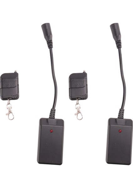 2 Adet Ac 90-240V 3 Pin Xlr Uzaktan Kumanda Alıcısı Duman Sis Makinesi (Yurt Dışından) fiyatları