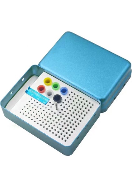 180 Delikli Diş Otoklavı Frez Kutusu B (Yurt Dışından)