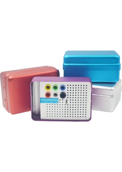 180 Delikli Diş Otoklavı Frez Kutusu B (Yurt Dışından) fiyatları