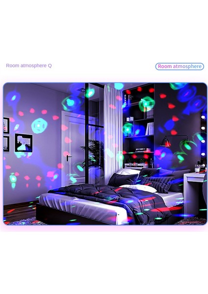 48LED Rgb Ev Sahne Duvar Arka Aydınlatma Dekorasyon Strobe Işığı (Yurt Dışından) indirimleri