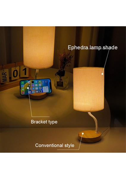 LED Masa Lambası Başucu Atmosferi Iskandinav Gece Lambası (Yurt Dışından) fırsatları