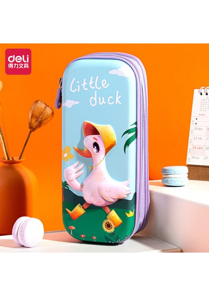 Çocuk Öğrenci Kalem Kutusu Kırtasiye Kutusu Öğrenci Saklama Çantası Kırtasiye Çantası (Yurt Dışından)