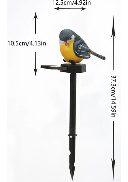Sevimli Reçine Lamba Güneş Enerjili LED Gece Işıkları Su Geçirmez Lambalar C (Yurt Dışından) indirimleri