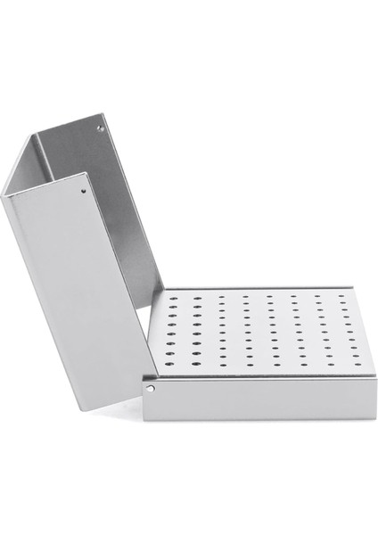 76 Delik Burs Tutucu Düzenleyici Sterilizatör Kutusu Otoklav Kutusu Gümüş (Yurt Dışından) modelleri