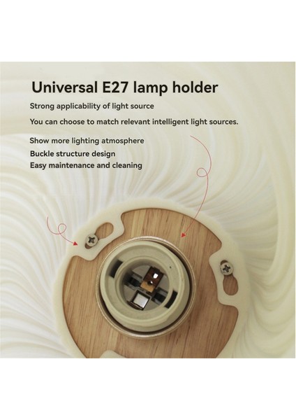 Gece Lambası Için Yatak Başı Lambaları Vintage Çizgili Esinti C (Yurt Dışından) fırsatları