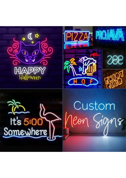 Ab Fişi Akıllı LED Neon Işık Şeridi Seti 2m Işık Şeridi (Yurt Dışından) fiyatları