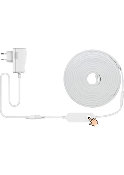 Ab Fişi Akıllı LED Neon Işık Şeridi Seti 2m Işık Şeridi (Yurt Dışından) indirimleri
