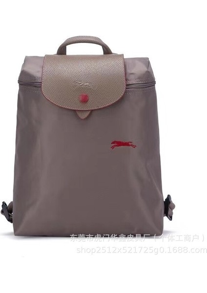 Naylon Torba Sırt Çantası Su Geçirmez Katlanır Rahat Hafif Kadınlar Için Okul Çantası (Yurt Dışından)