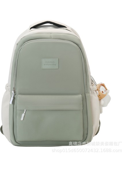 Moda Üniversite Öğrencisi Kore Tarzı Gündelik Okul Çantası Kadın Ins Trendi Büyük Kapasiteli Sırt Çantası (Yurt Dışından)